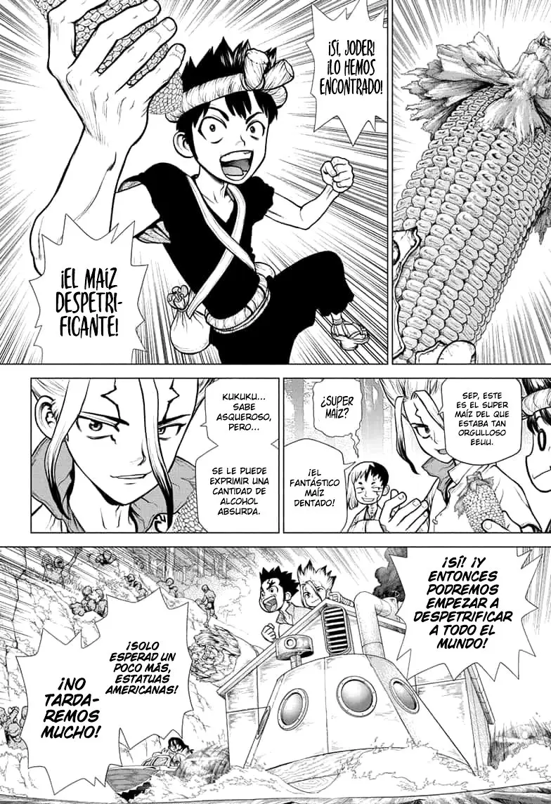 Dr. Stone capítulo 149, página 4