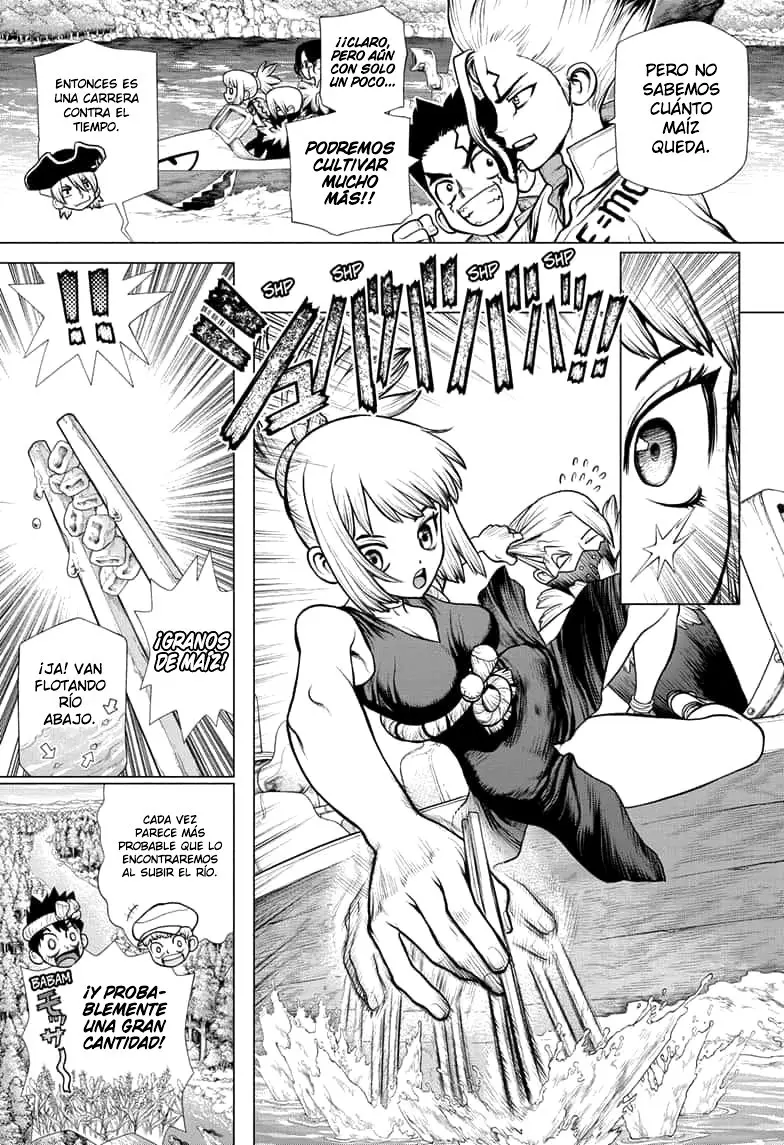 Dr. Stone capítulo 149, página 5