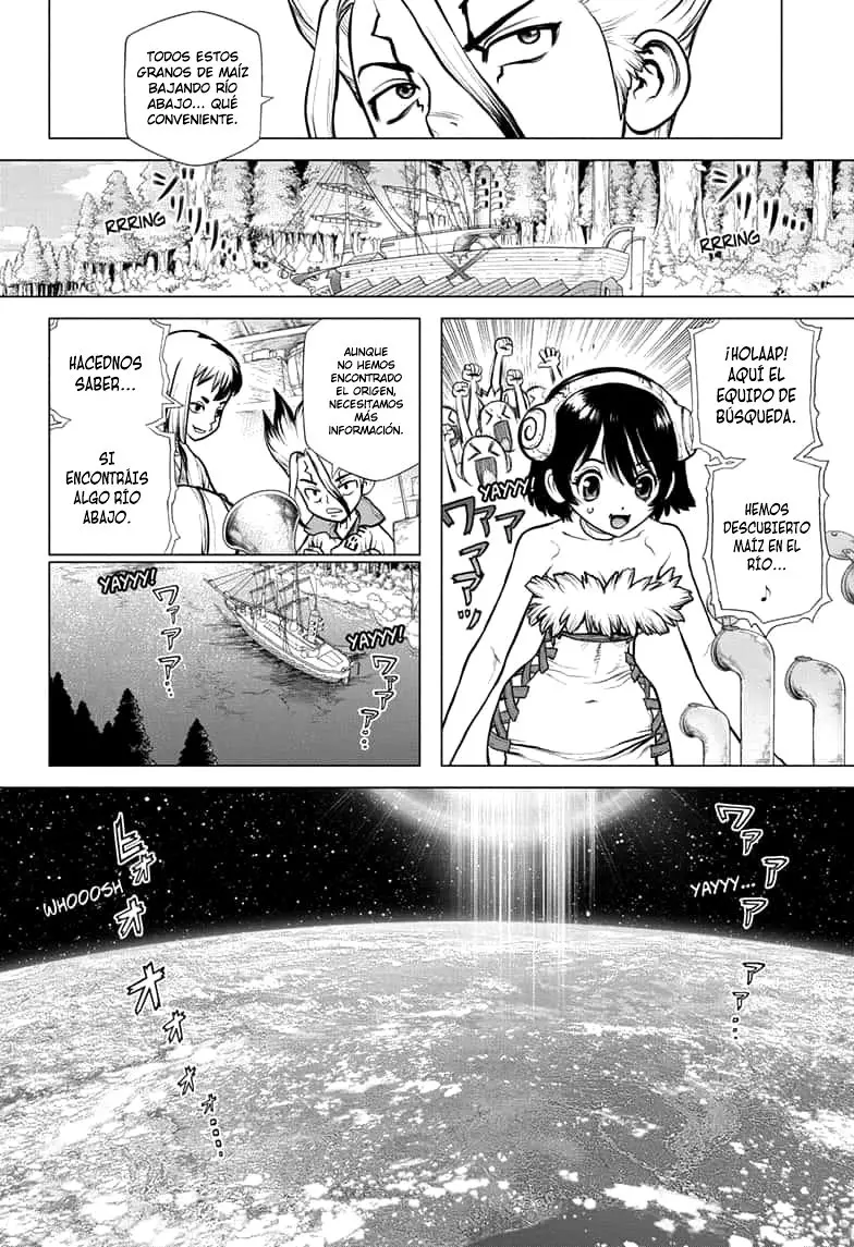 Dr. Stone capítulo 149, página 6