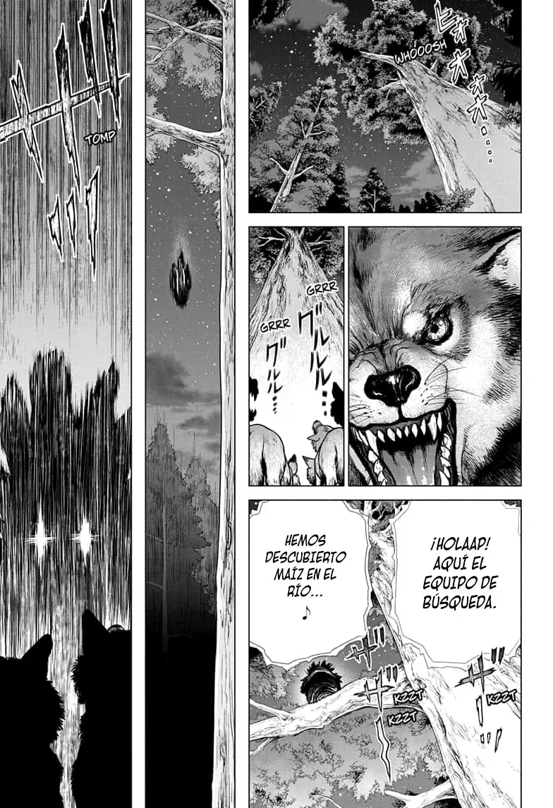 Dr. Stone capítulo 149, página 7