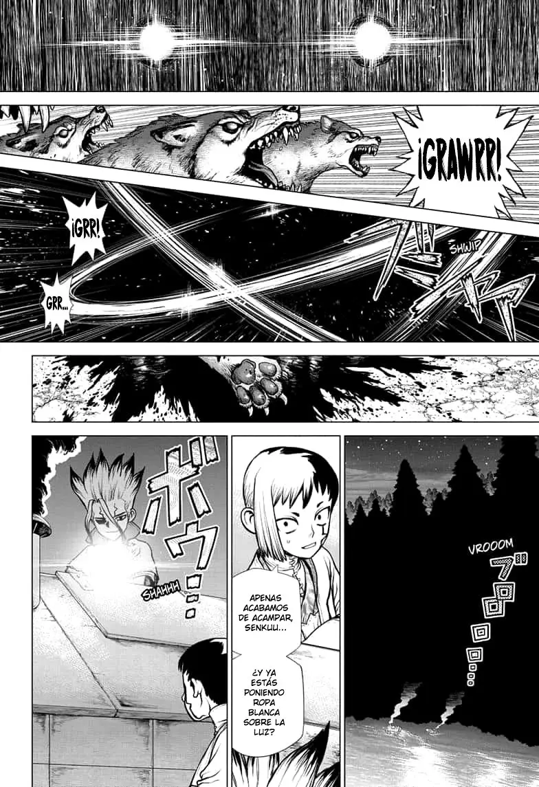 Dr. Stone capítulo 149, página 8