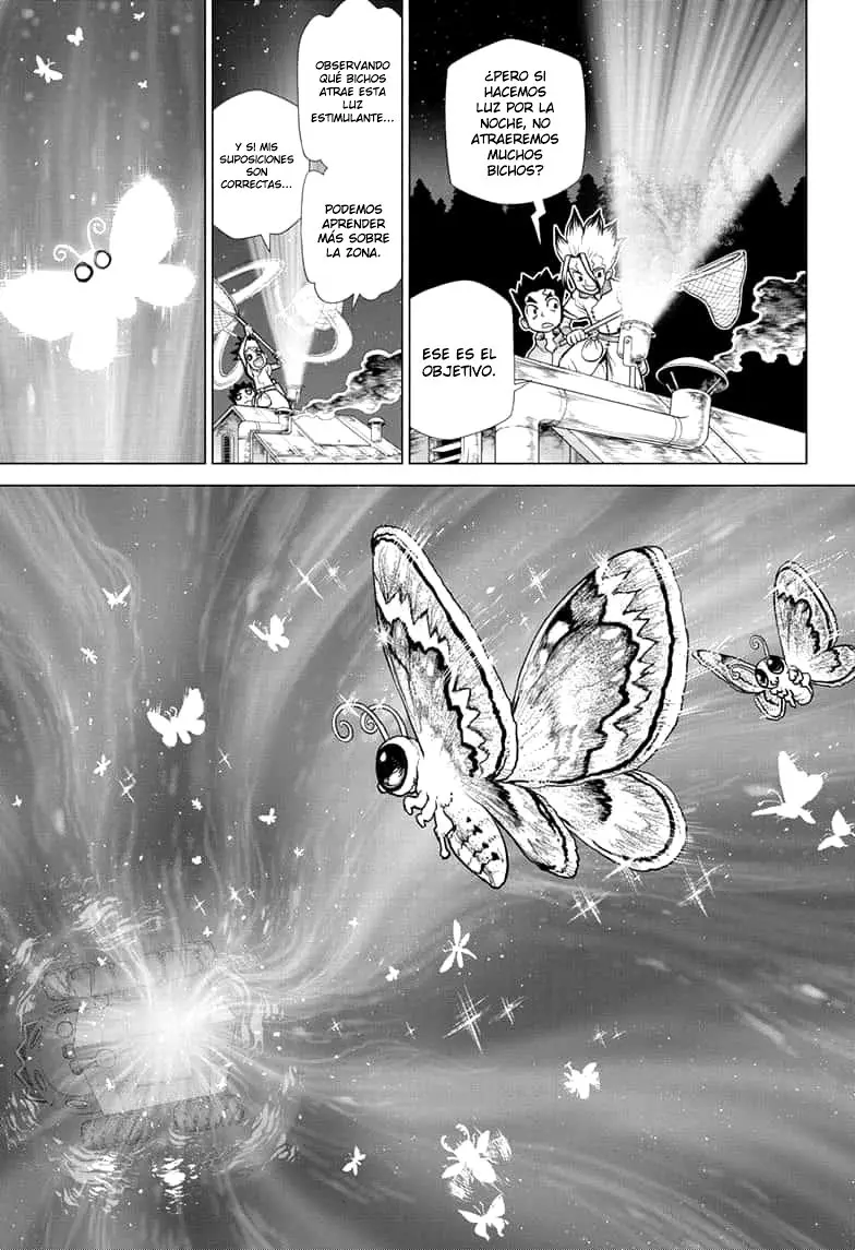 Dr. Stone capítulo 149, página 9