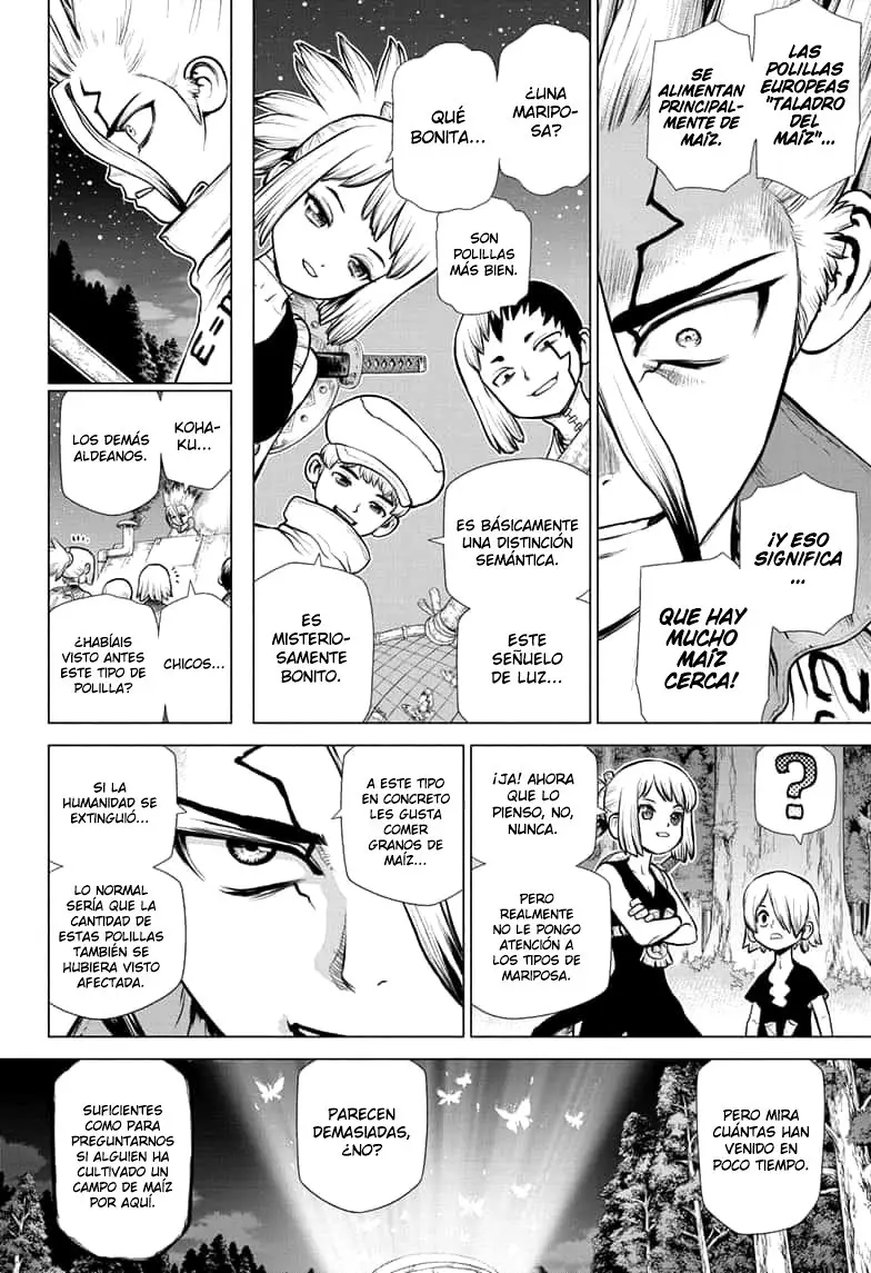 Dr. Stone capítulo 149, página 10