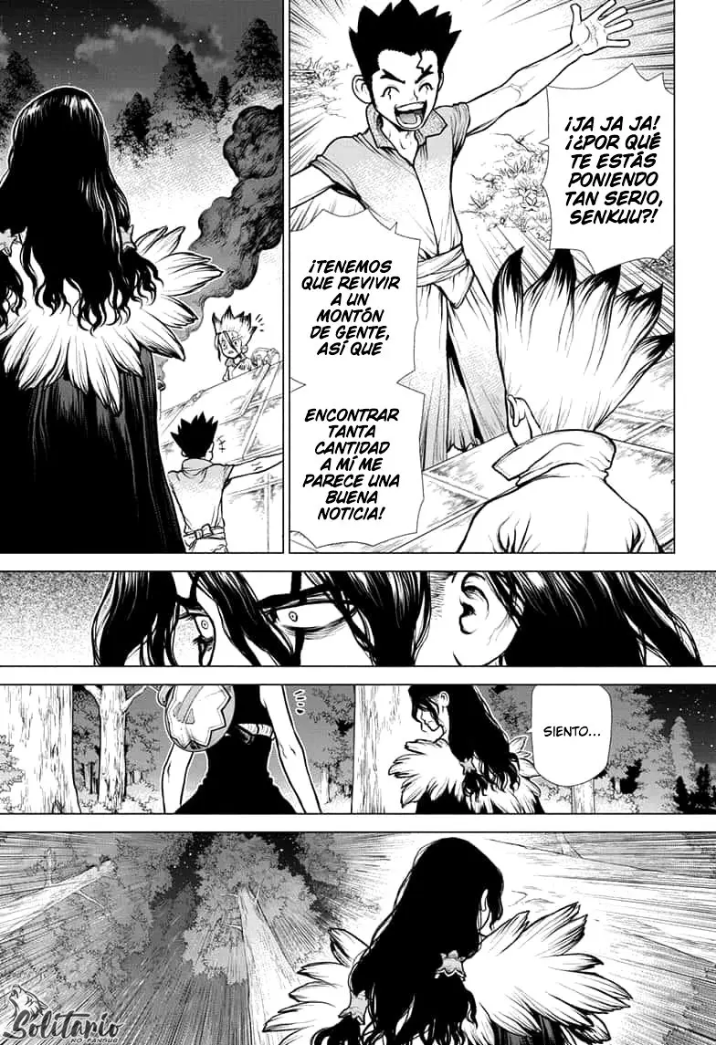 Dr. Stone capítulo 149, página 11
