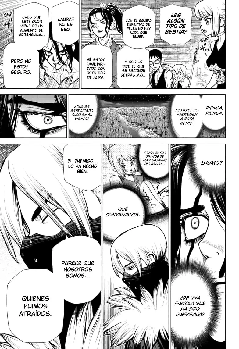Dr. Stone capítulo 149, página 13