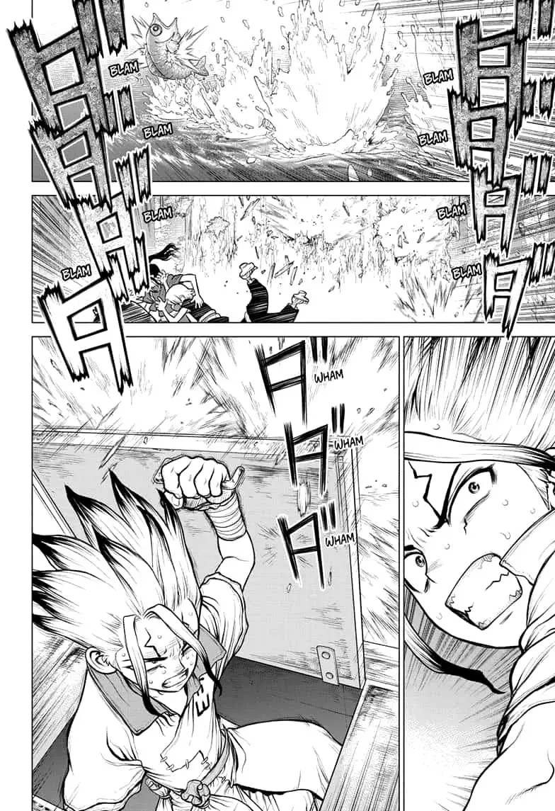 Dr. Stone capítulo 149, página 15