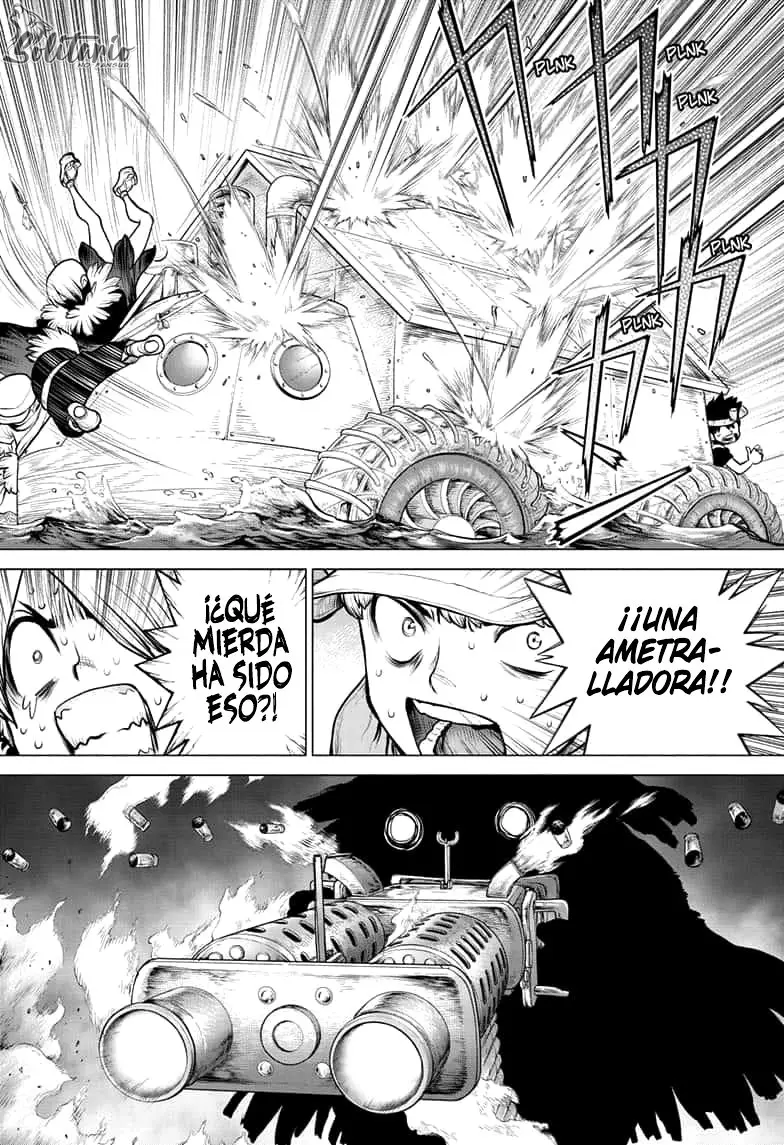 Dr. Stone capítulo 149, página 16