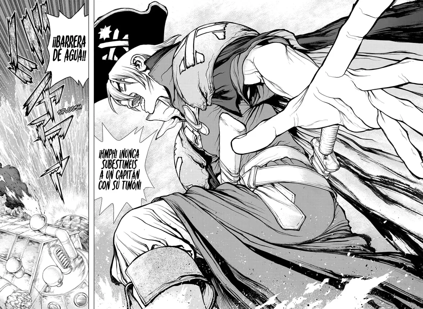 Dr. Stone capítulo 149, página 17
