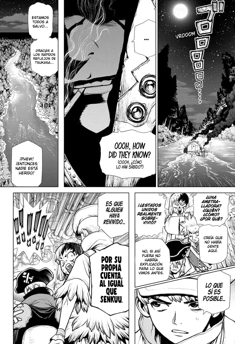 Dr. Stone capítulo 149, página 18