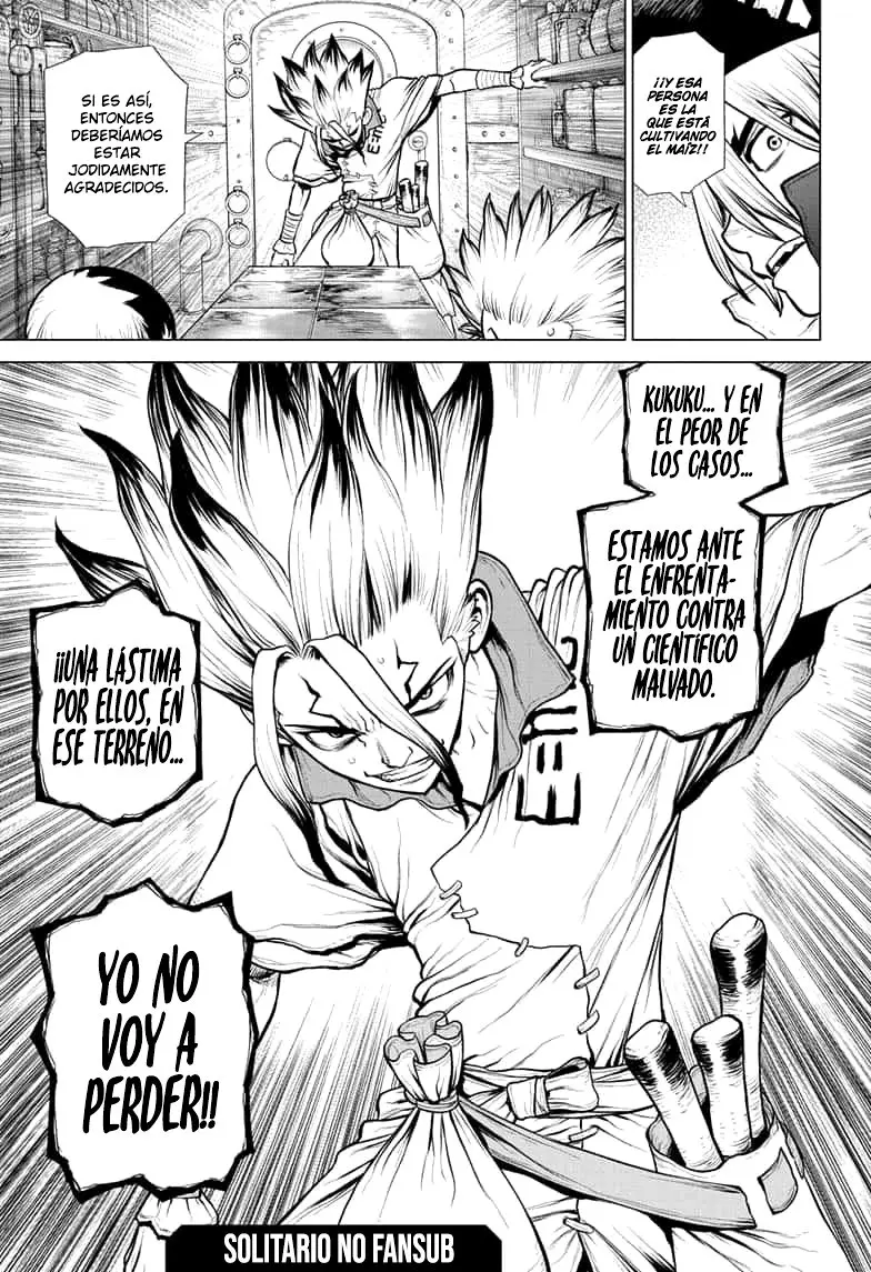 Dr. Stone capítulo 149, página 19