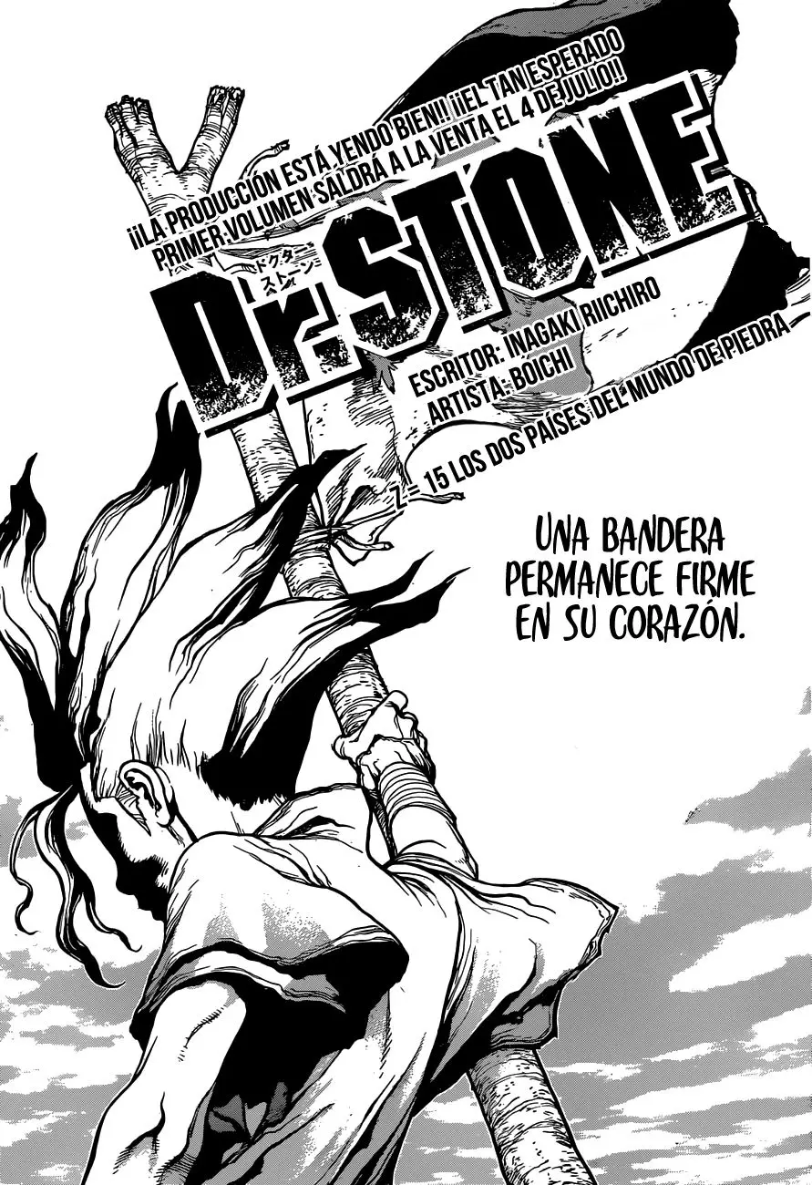 Dr. Stone capítulo 15, página 1