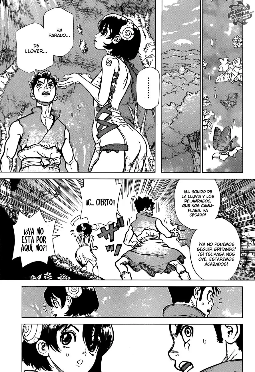 Dr. Stone capítulo 15, página 3