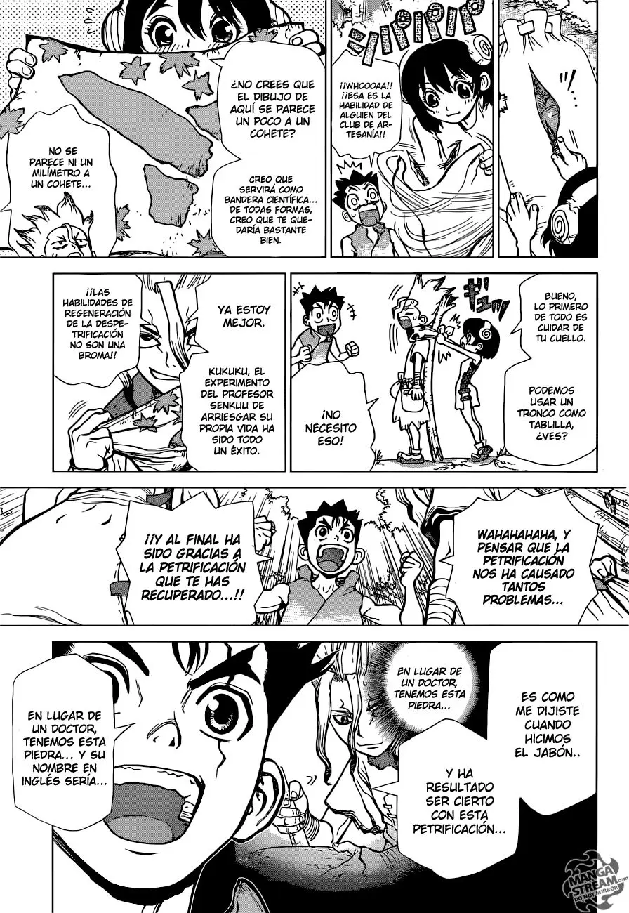 Dr. Stone capítulo 15, página 6