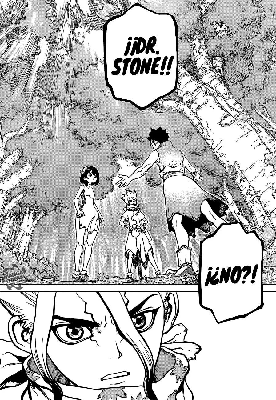 Dr. Stone capítulo 15, página 7