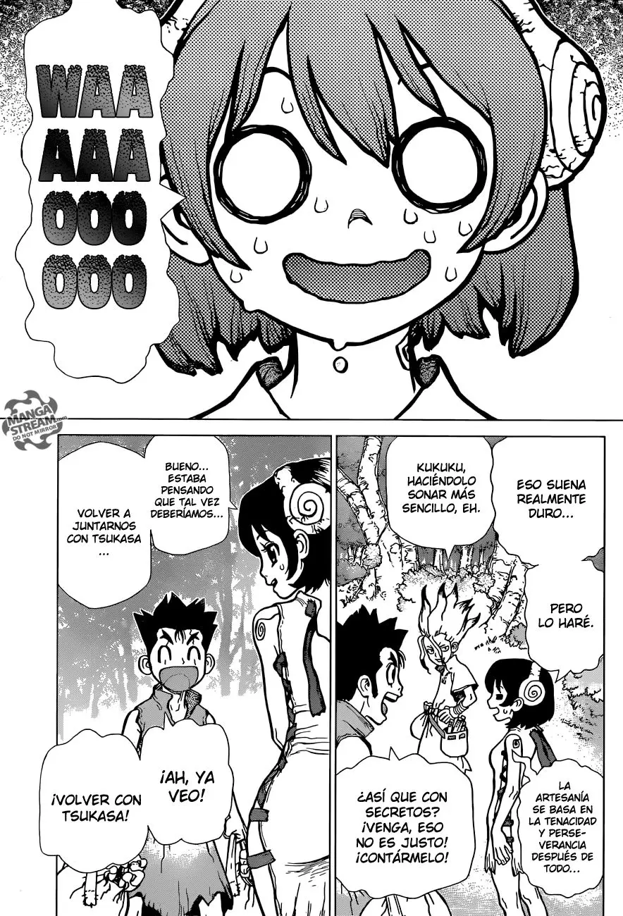 Dr. Stone capítulo 15, página 10