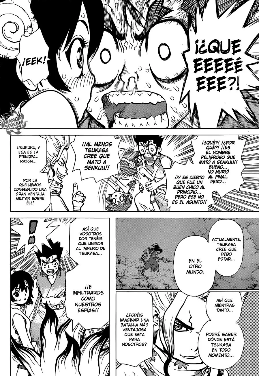 Dr. Stone capítulo 15, página 11