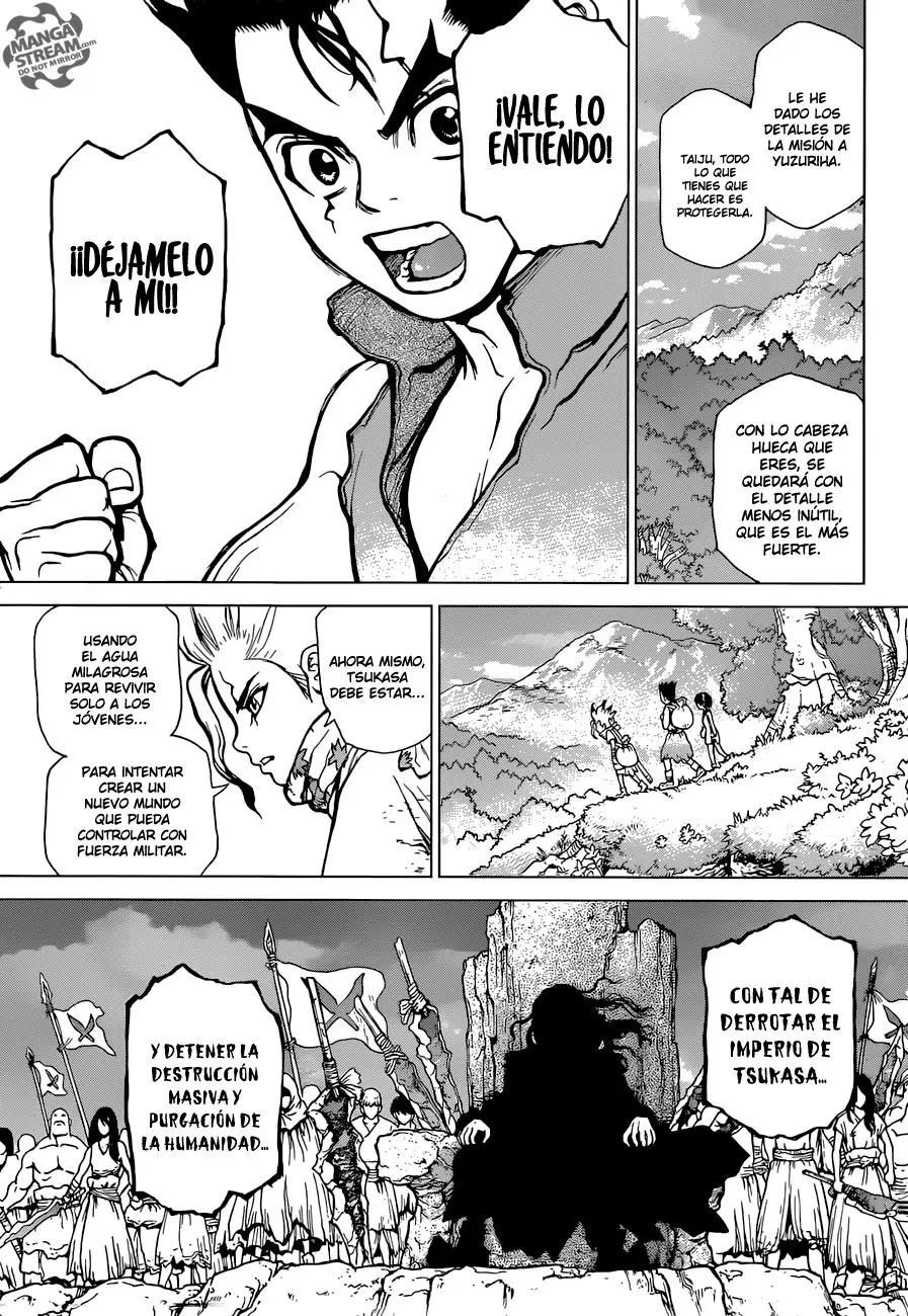 Dr. Stone capítulo 15, página 12