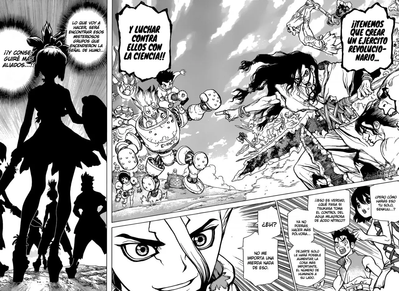 Dr. Stone capítulo 15, página 13