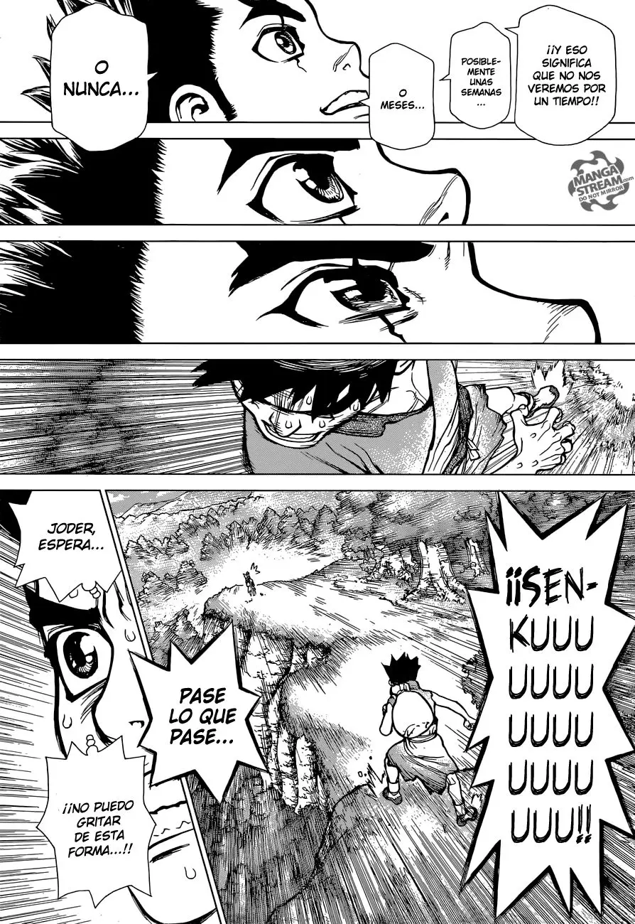 Dr. Stone capítulo 15, página 15