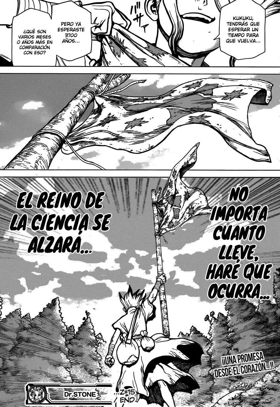 Dr. Stone capítulo 15, página 17