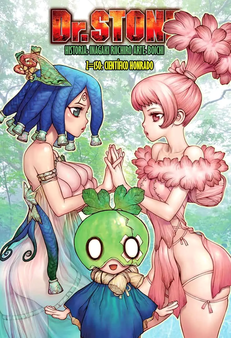 Dr. Stone capítulo 150, página 3