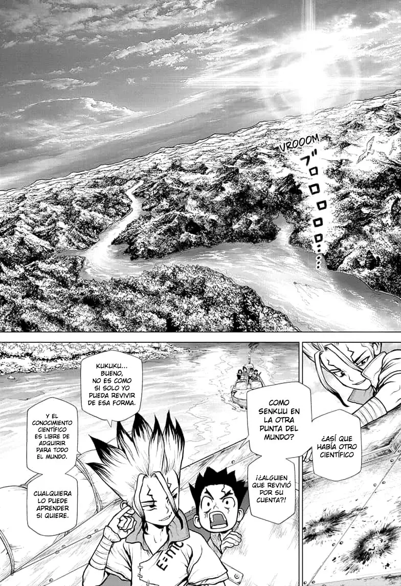 Dr. Stone capítulo 150, página 4