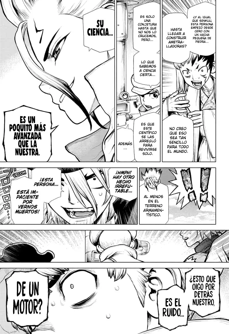 Dr. Stone capítulo 150, página 5