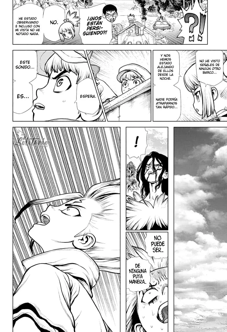Dr. Stone capítulo 150, página 6
