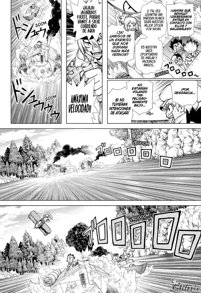 Dr. Stone capítulo 150, página 9