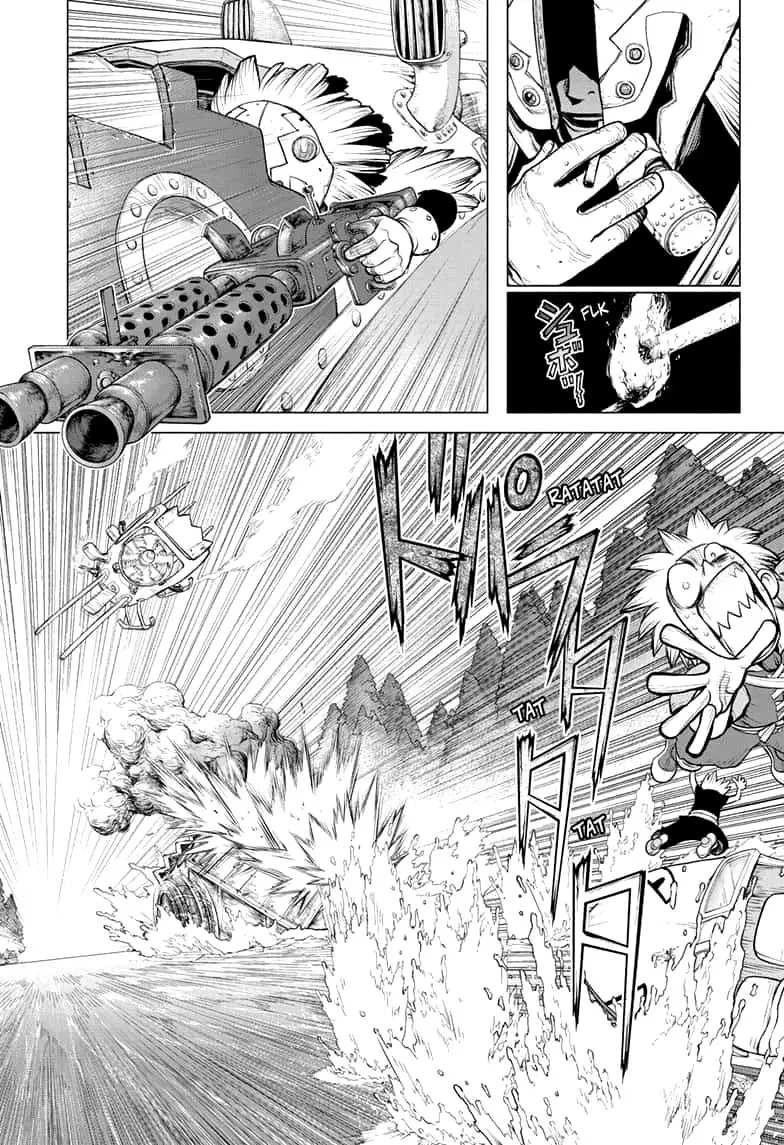 Dr. Stone capítulo 150, página 10