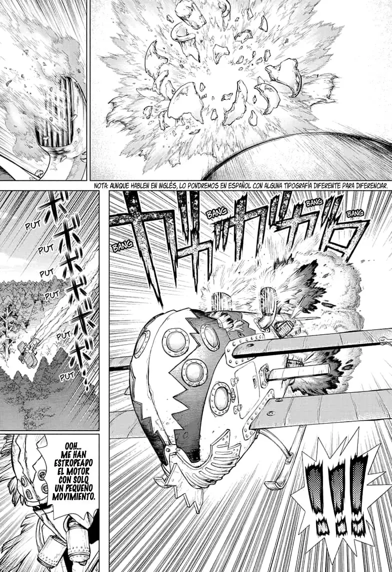 Dr. Stone capítulo 150, página 14