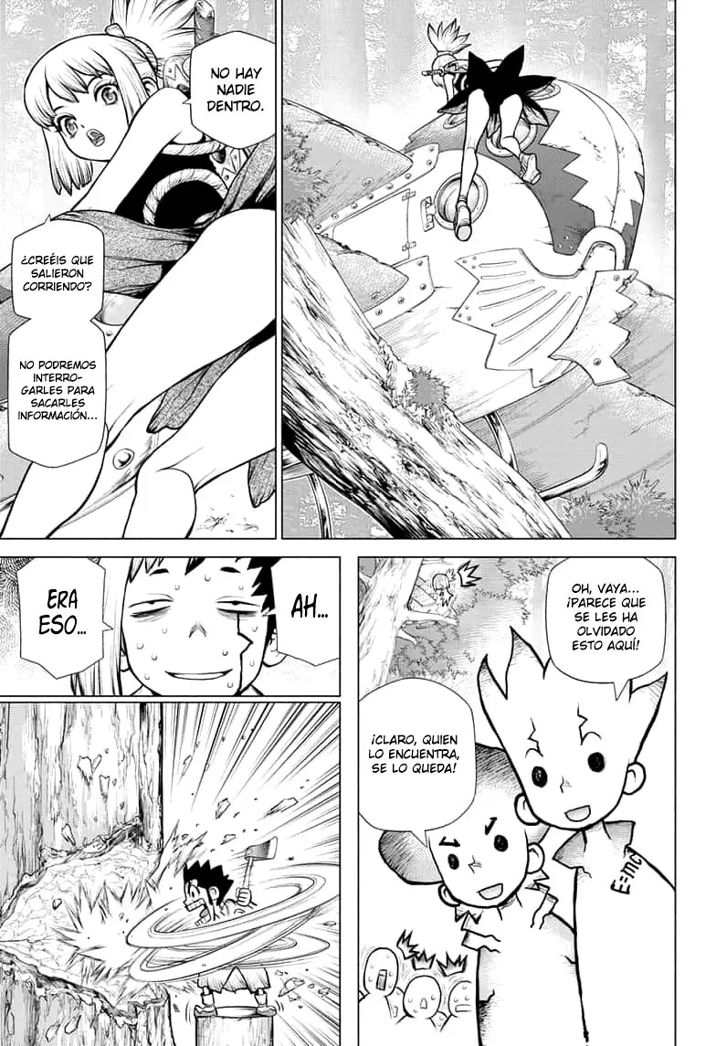 Dr. Stone capítulo 150, página 19