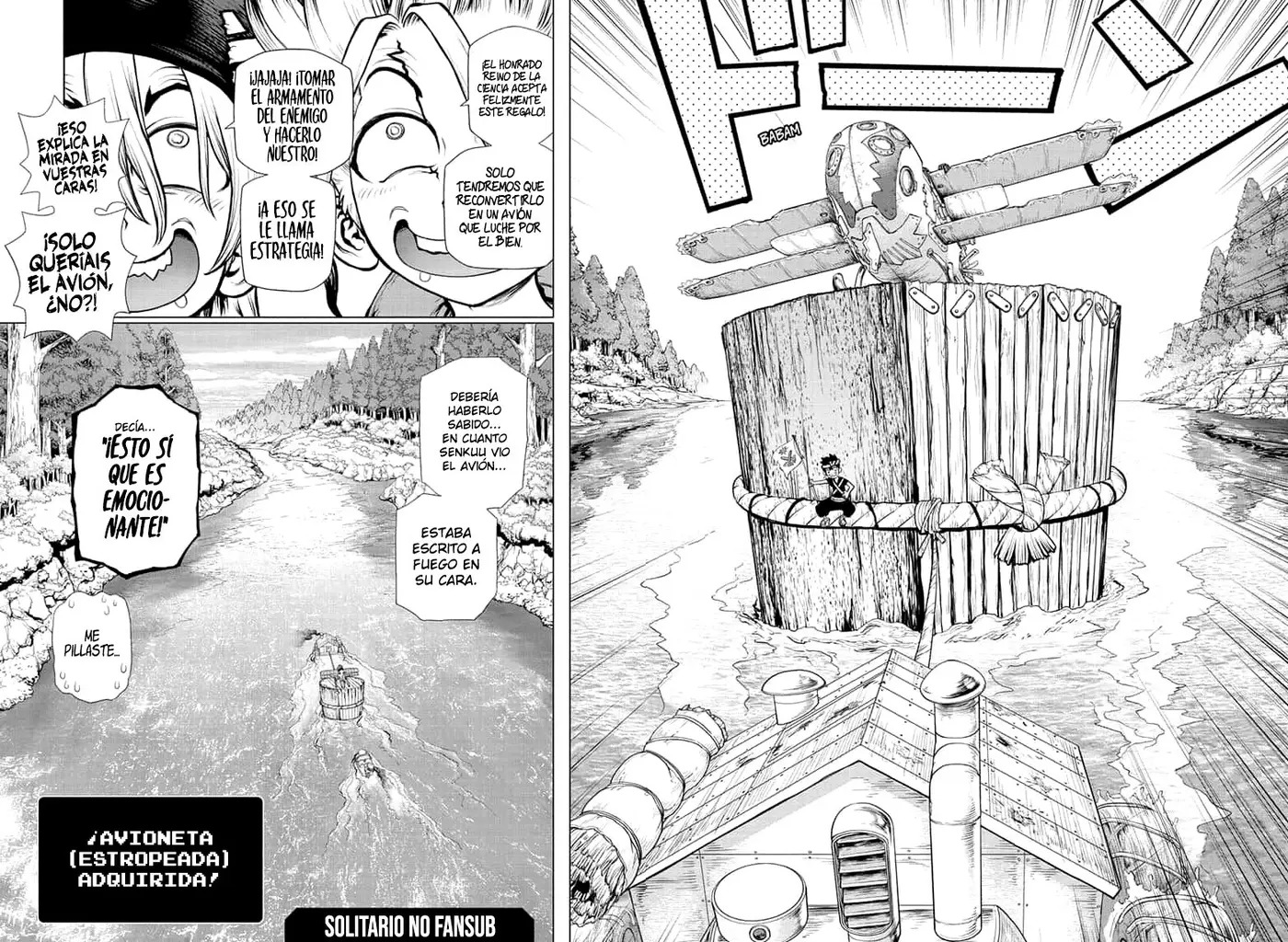 Dr. Stone capítulo 150, página 20