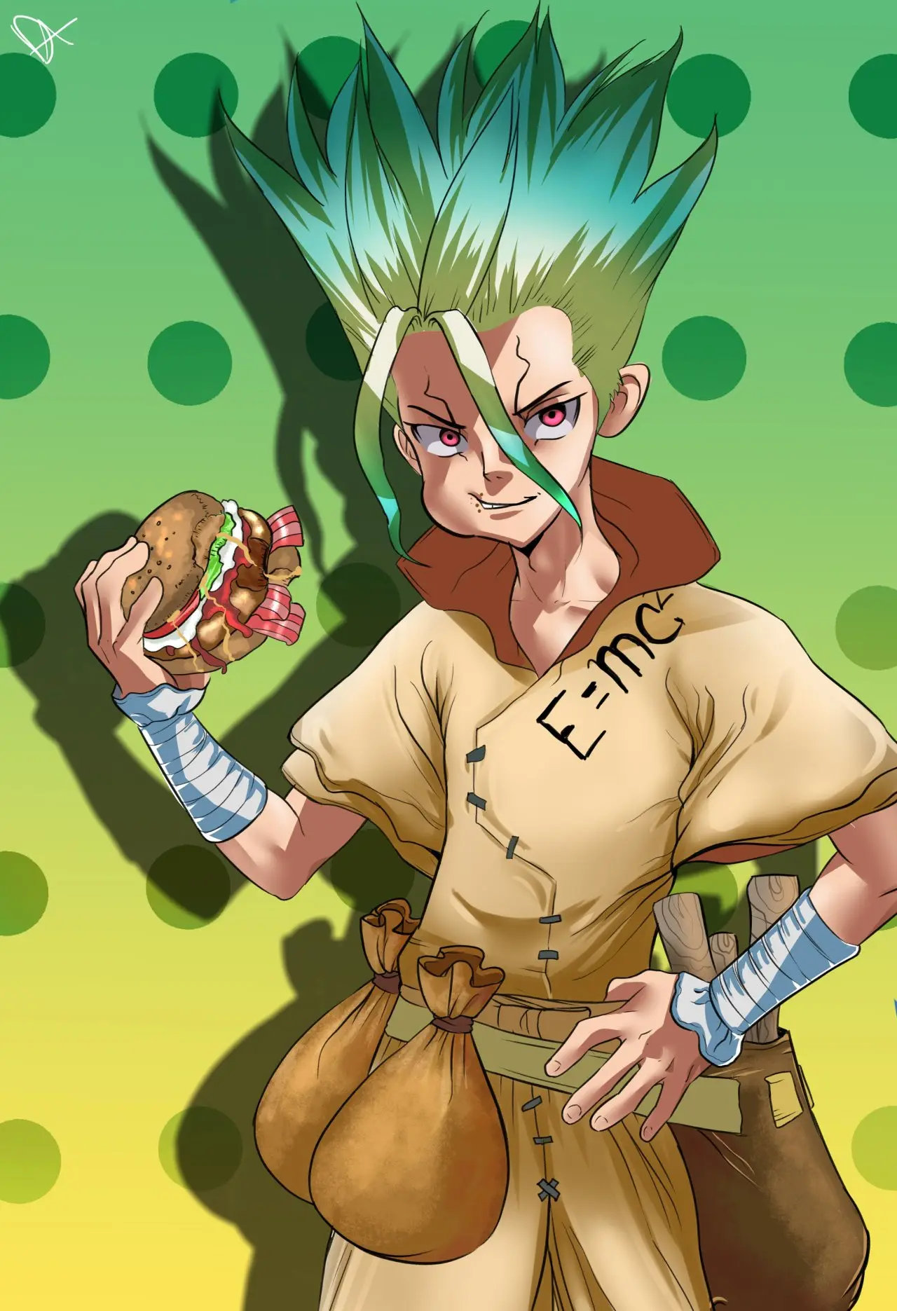 Dr. Stone capítulo 150, página 25