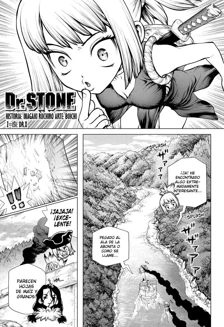 Dr. Stone capítulo 151, página 4