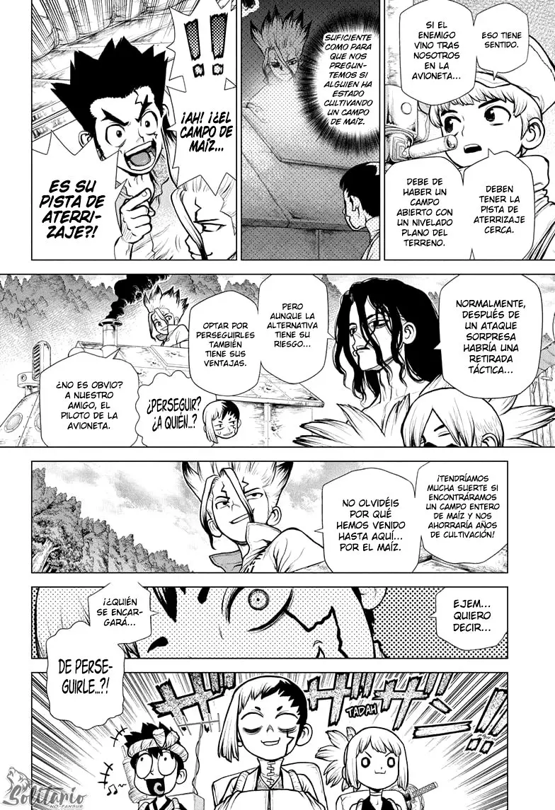 Dr. Stone capítulo 151, página 5