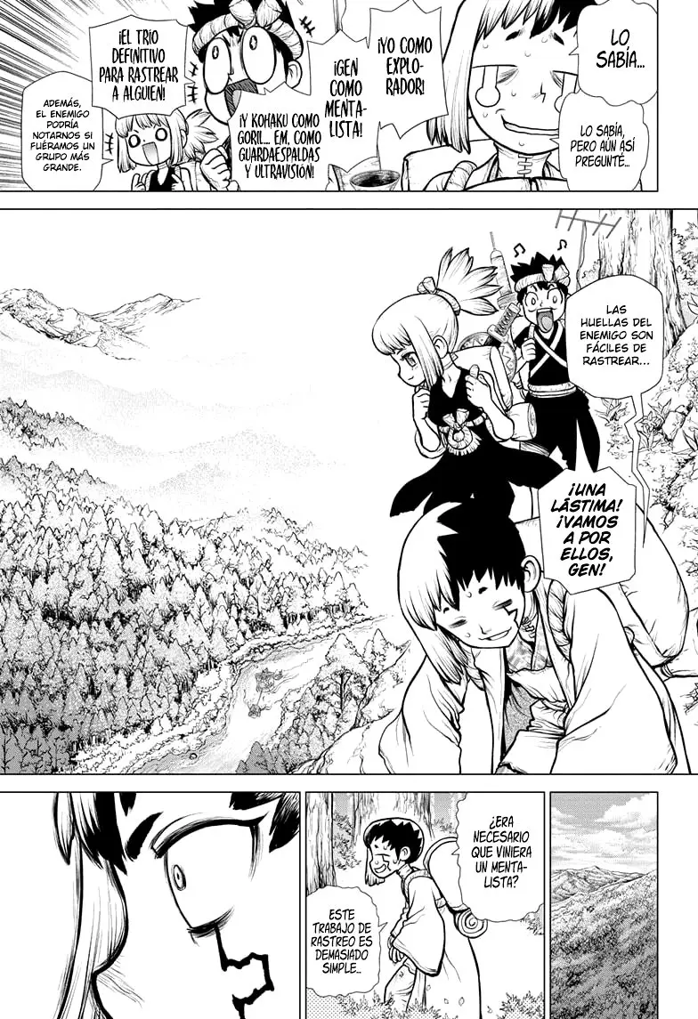 Dr. Stone capítulo 151, página 6