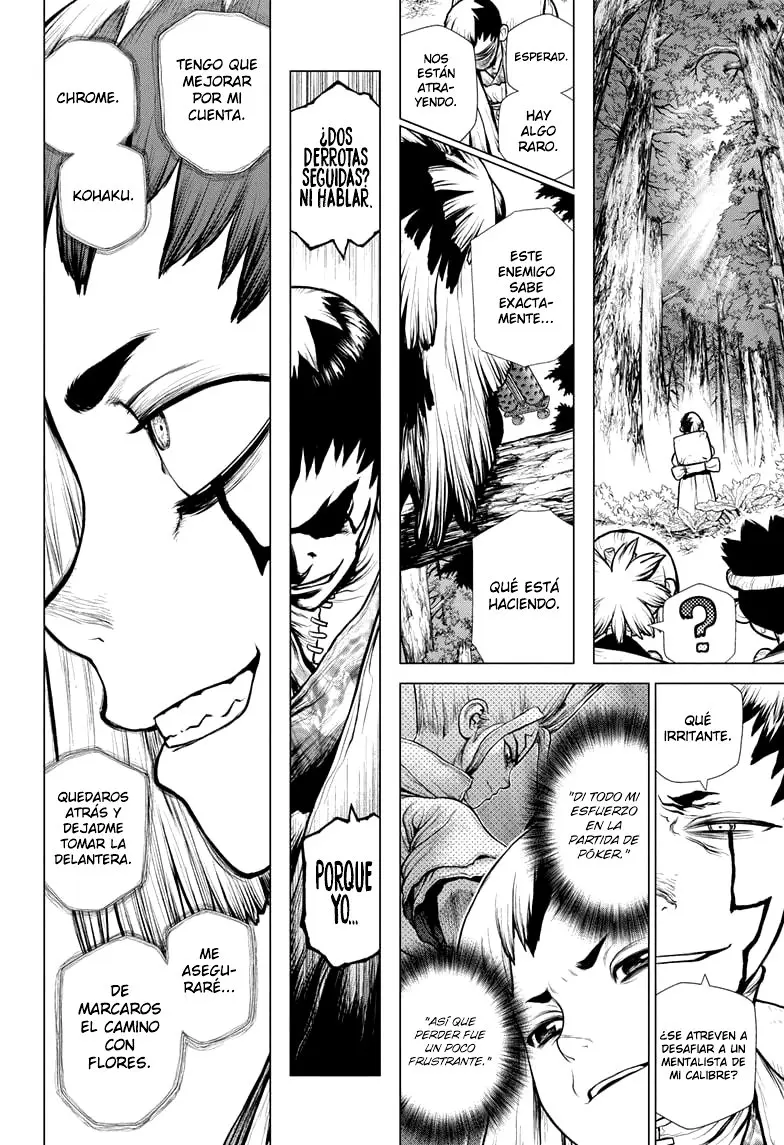 Dr. Stone capítulo 151, página 7