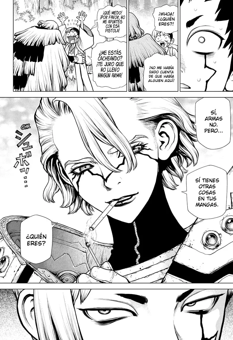 Dr. Stone capítulo 151, página 9