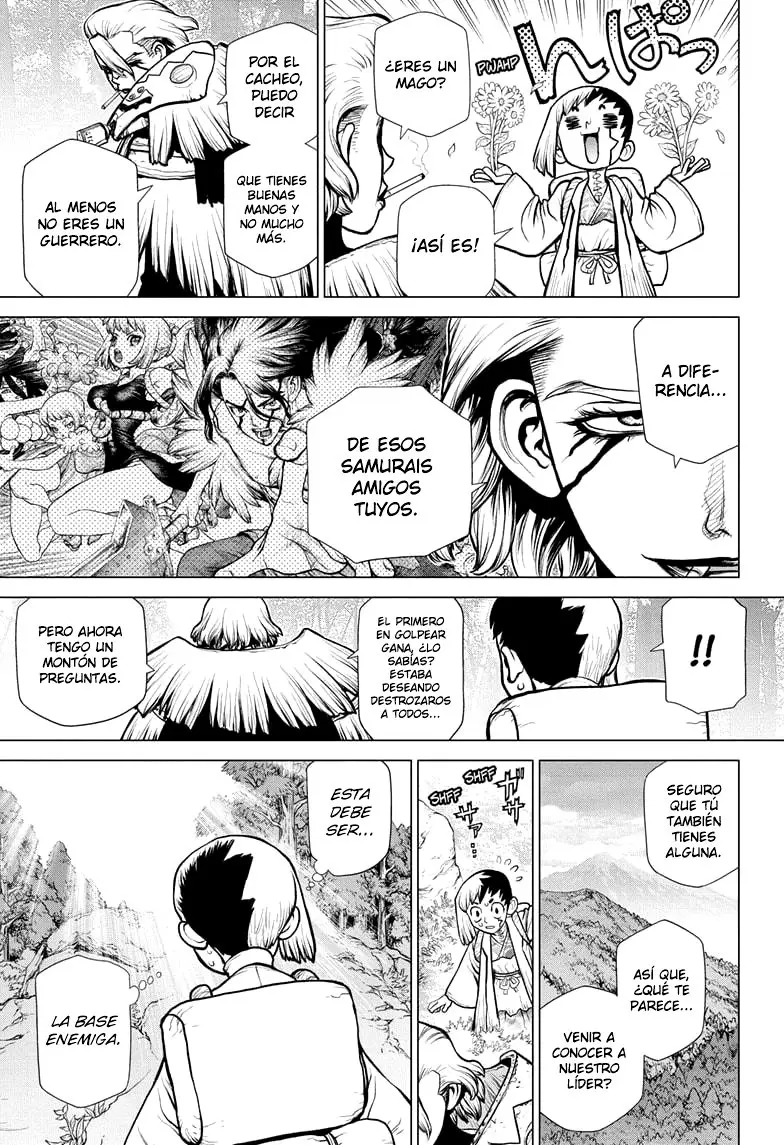 Dr. Stone capítulo 151, página 10
