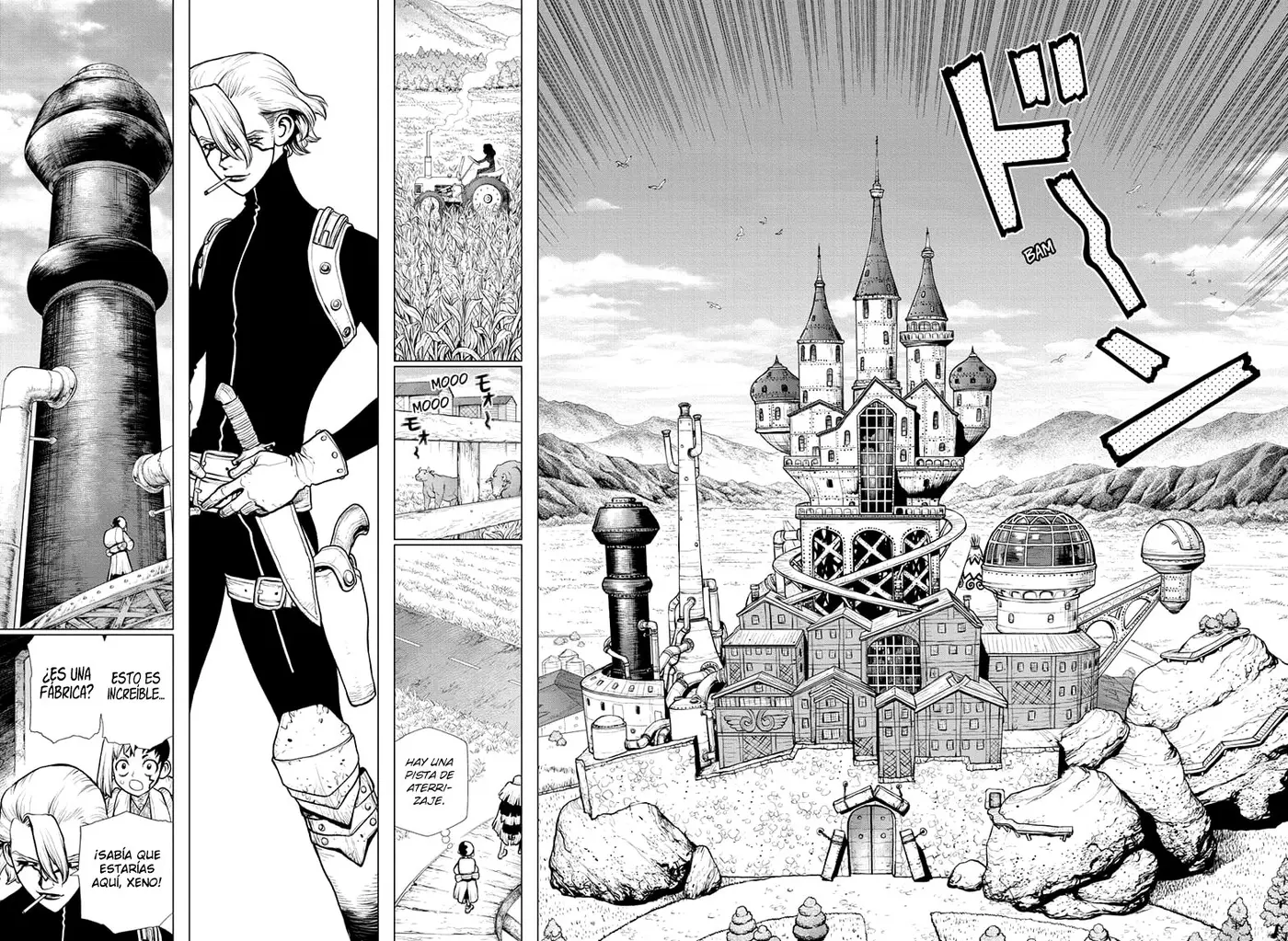 Dr. Stone capítulo 151, página 12