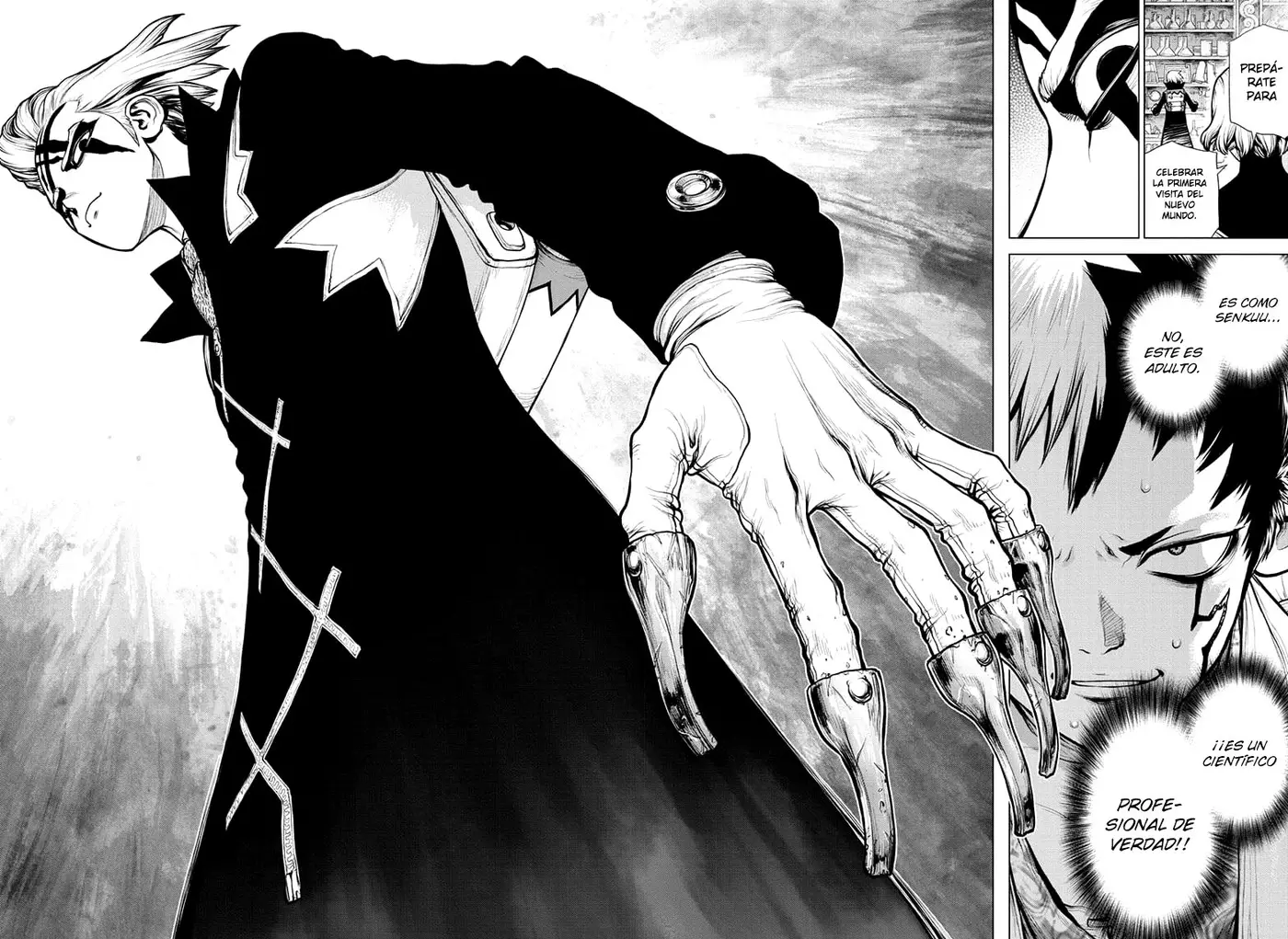 Dr. Stone capítulo 151, página 13