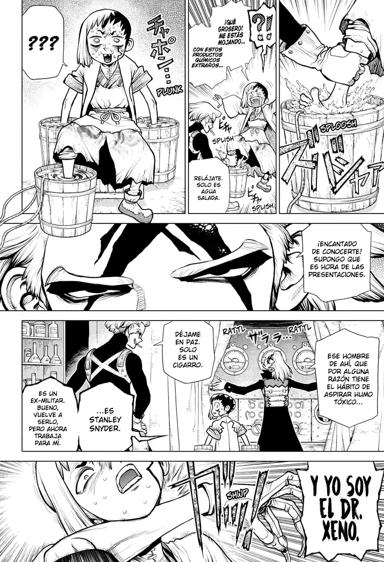 Dr. Stone capítulo 151, página 14