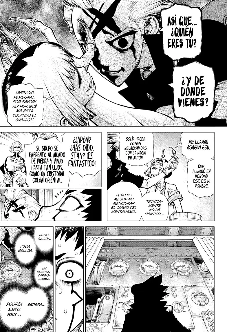 Dr. Stone capítulo 151, página 15