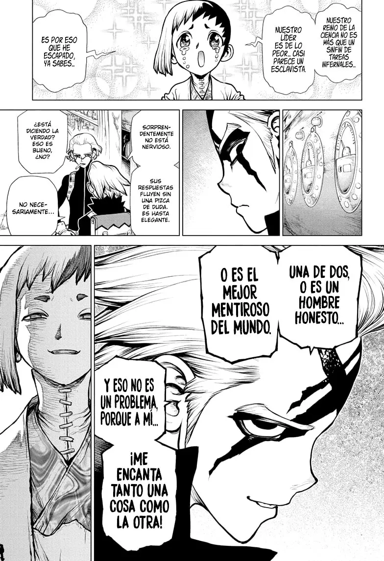Dr. Stone capítulo 151, página 17
