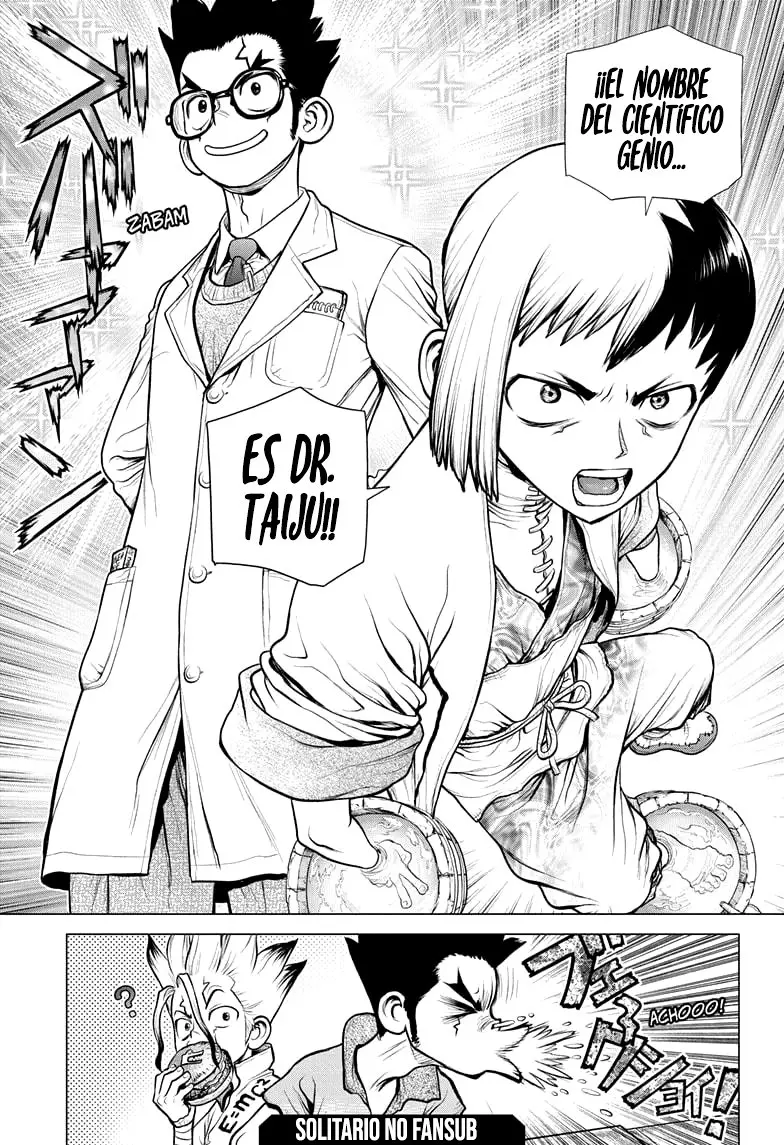 Dr. Stone capítulo 151, página 19