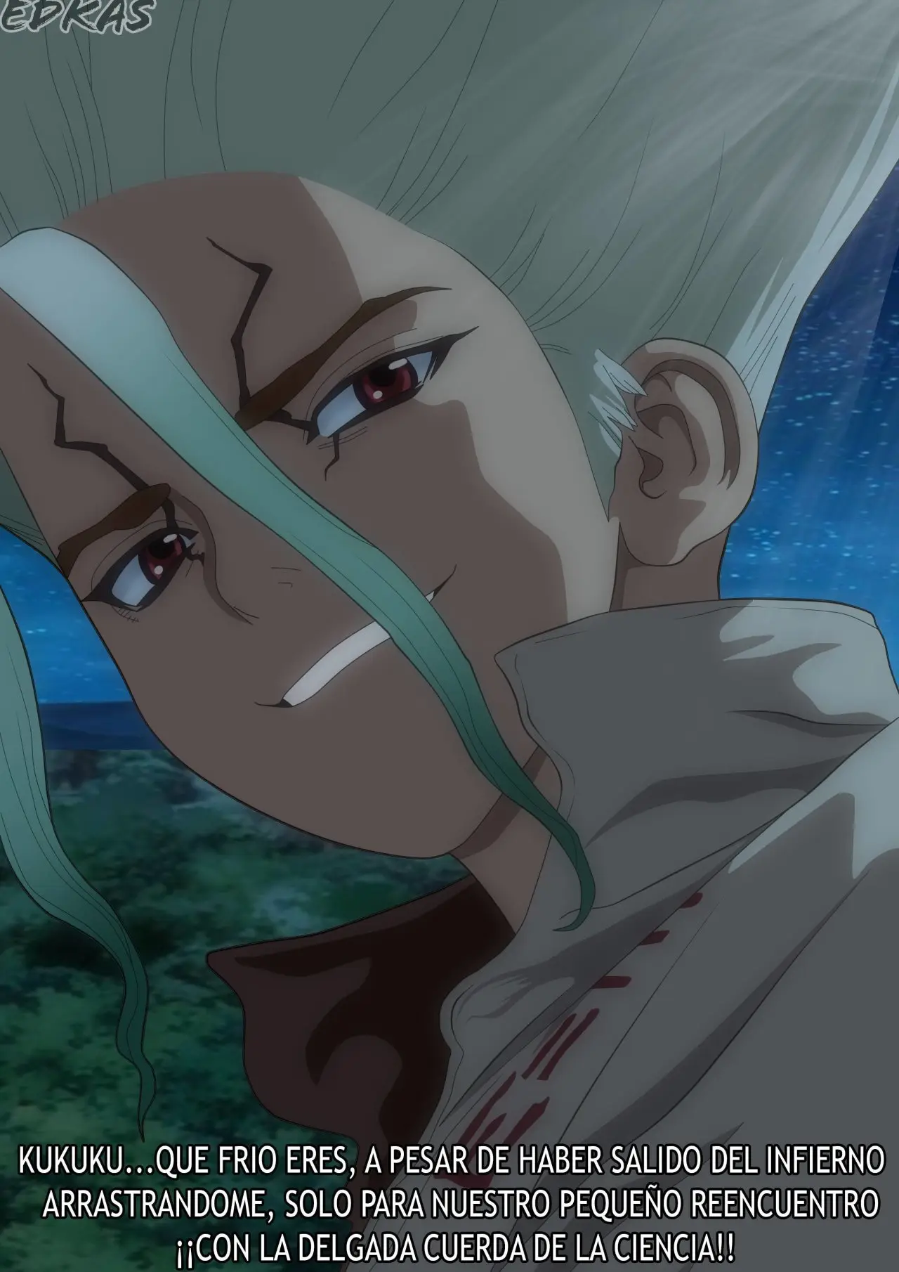Dr. Stone capítulo 151, página 23