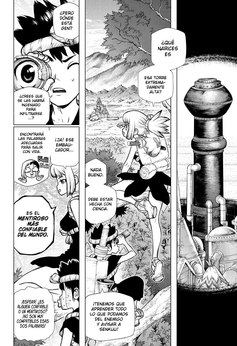 Dr. Stone capítulo 152, página 5