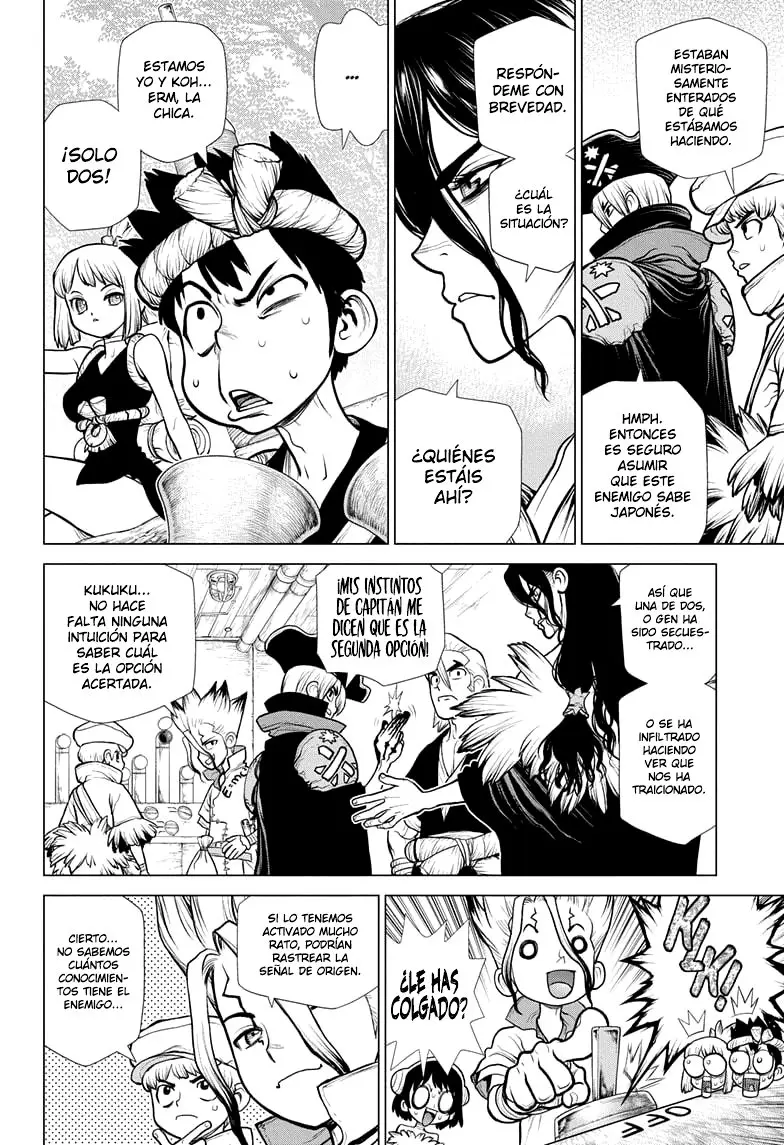Dr. Stone capítulo 152, página 7