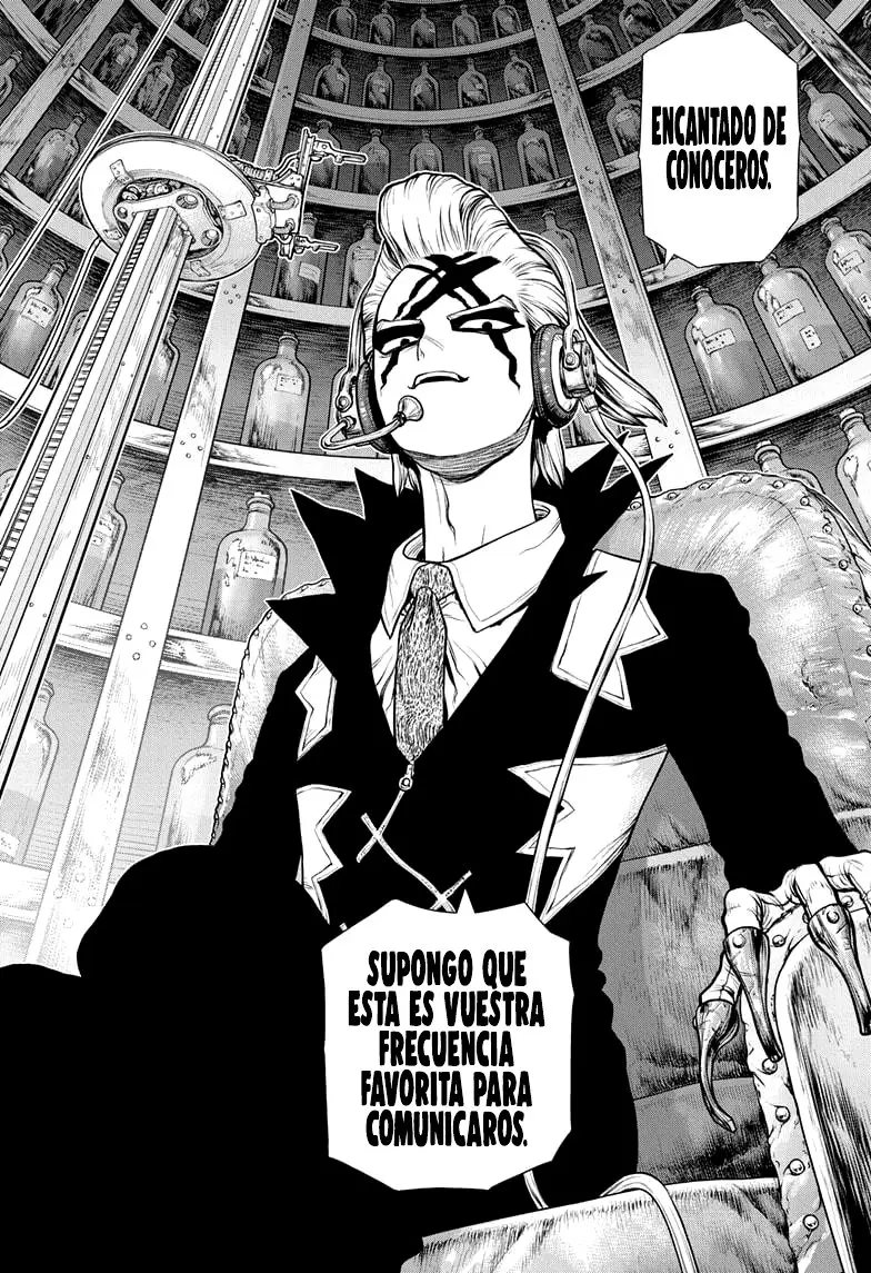 Dr. Stone capítulo 152, página 9